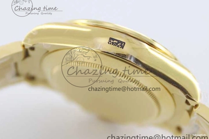 Diamonds YG Edition 1:1 Best Steel YG TWF on YG Dial Daytona A7750 116595RBOW 904L Bracelet Black 0306